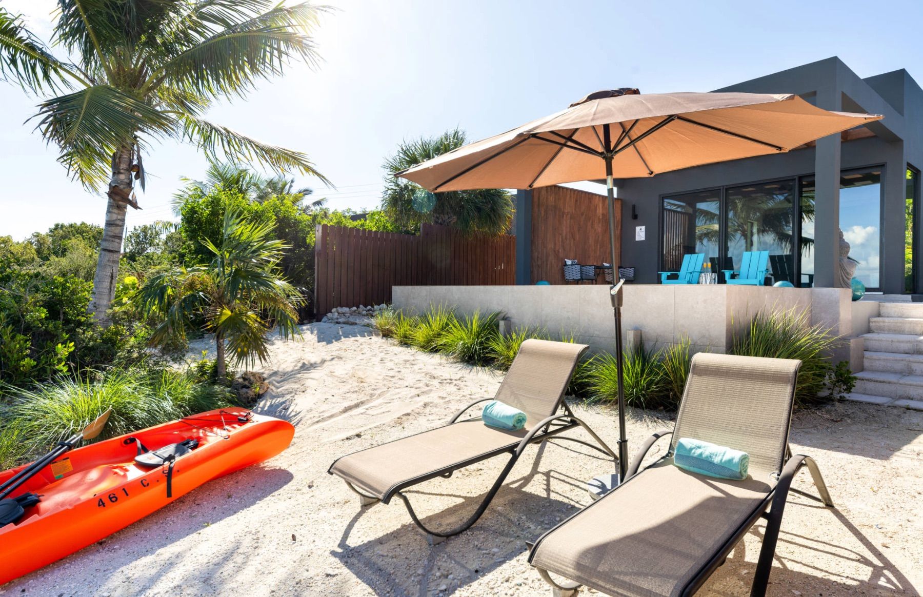Beach Escapes Villa One villa photo.
